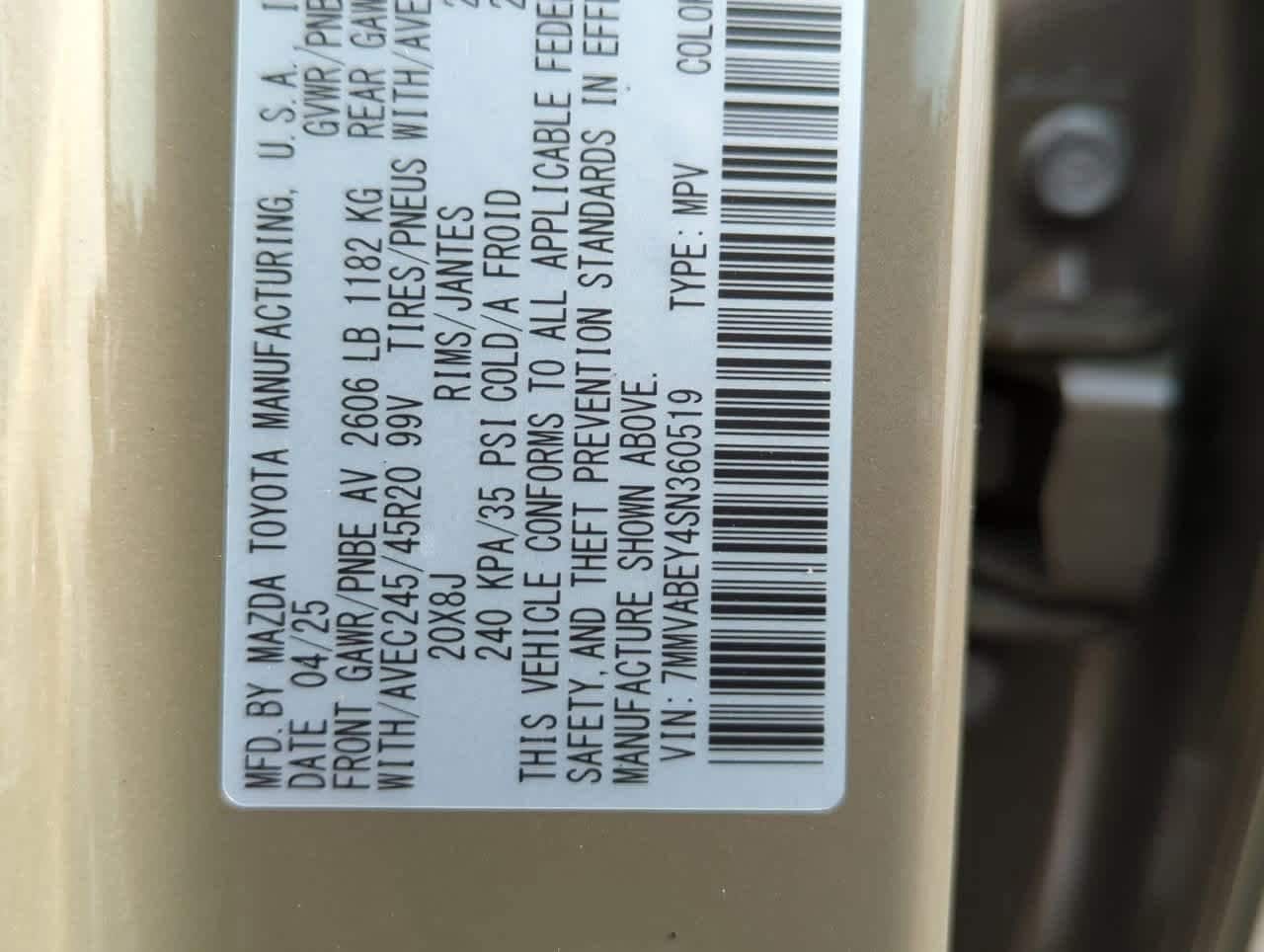 Thumbnail: 2025 Mazda CX-50 - 34