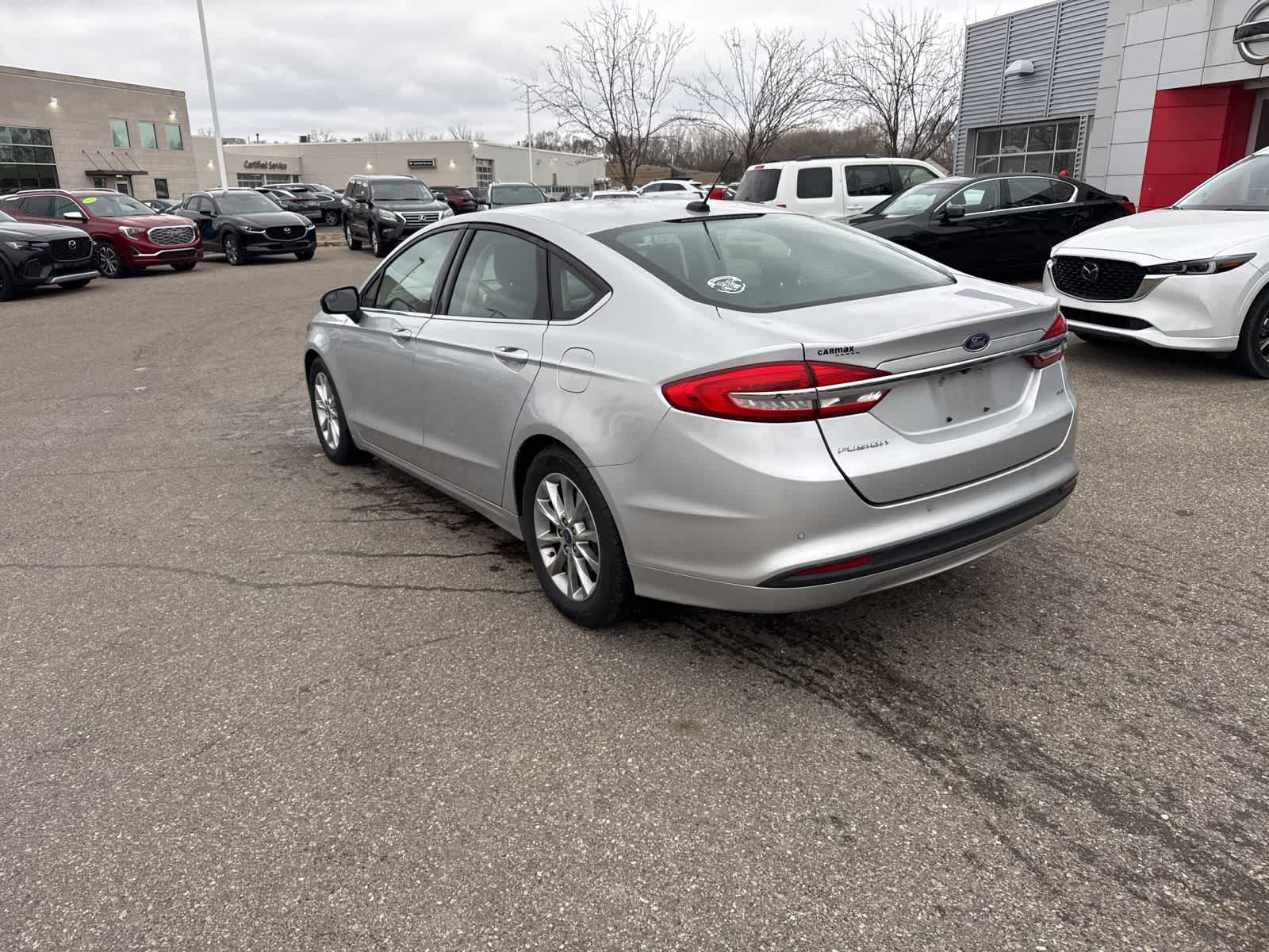 Thumbnail: 2017 Ford Fusion - 7