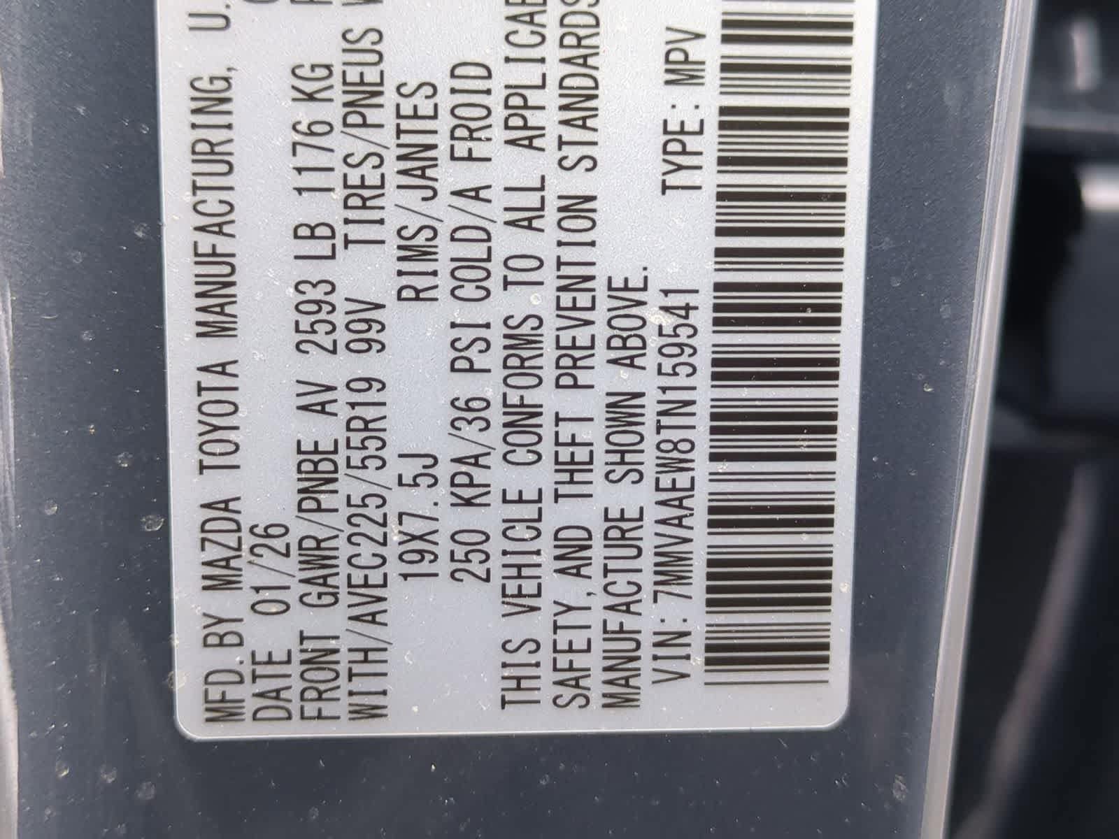 Thumbnail: 2026 Mazda CX-50 - 36