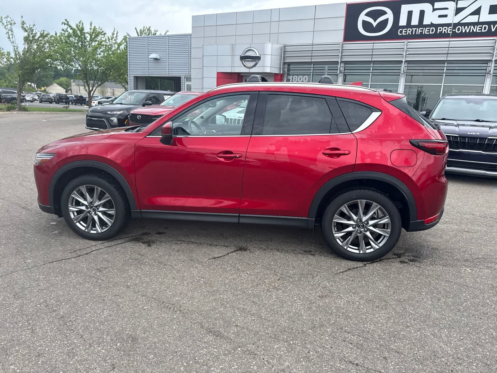 Thumbnail: 2021 Mazda CX-5 - 8