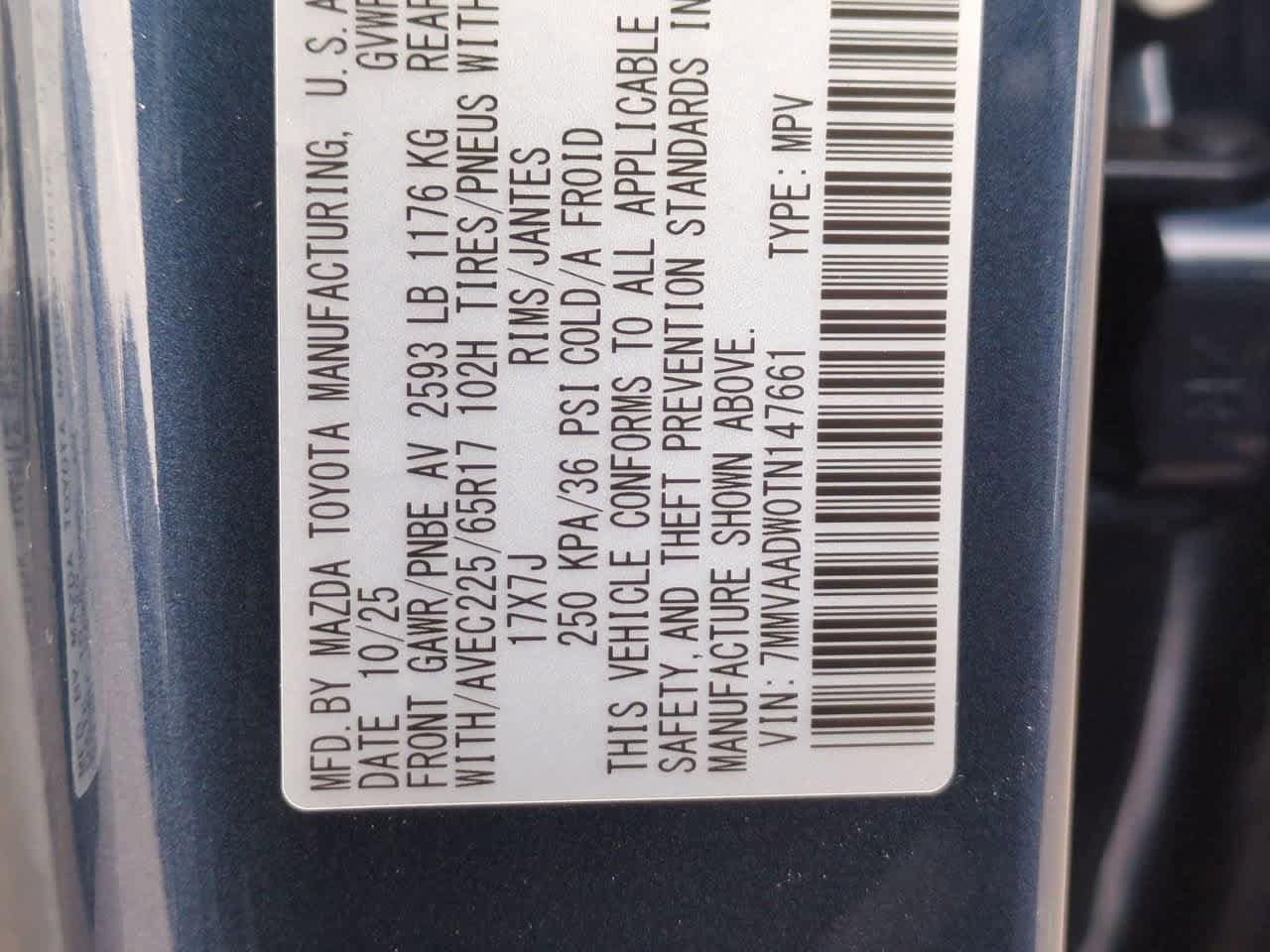 Thumbnail: 2026 Mazda CX-50 - 36