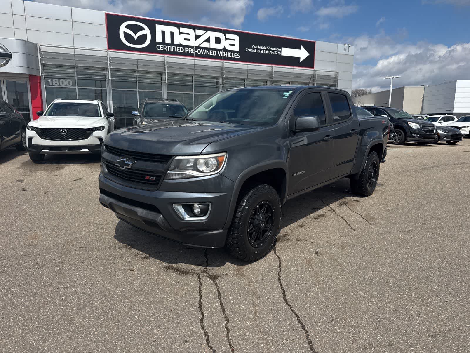 2017 Chevrolet Colorado Z71 -
                  Troy, MI