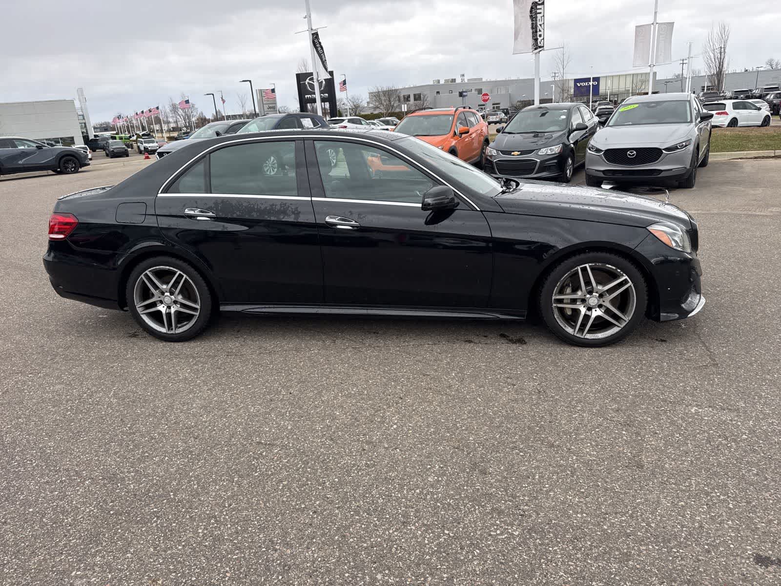 Thumbnail: 2014 Mercedes-Benz E-Class - 4