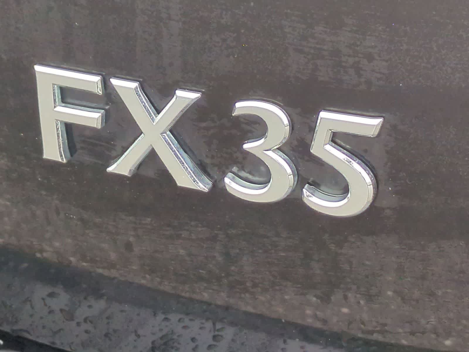 Thumbnail: 2012 INFINITI FX35 - 12