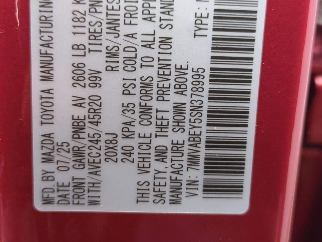 Thumbnail: 2025 Mazda CX-50 - 34