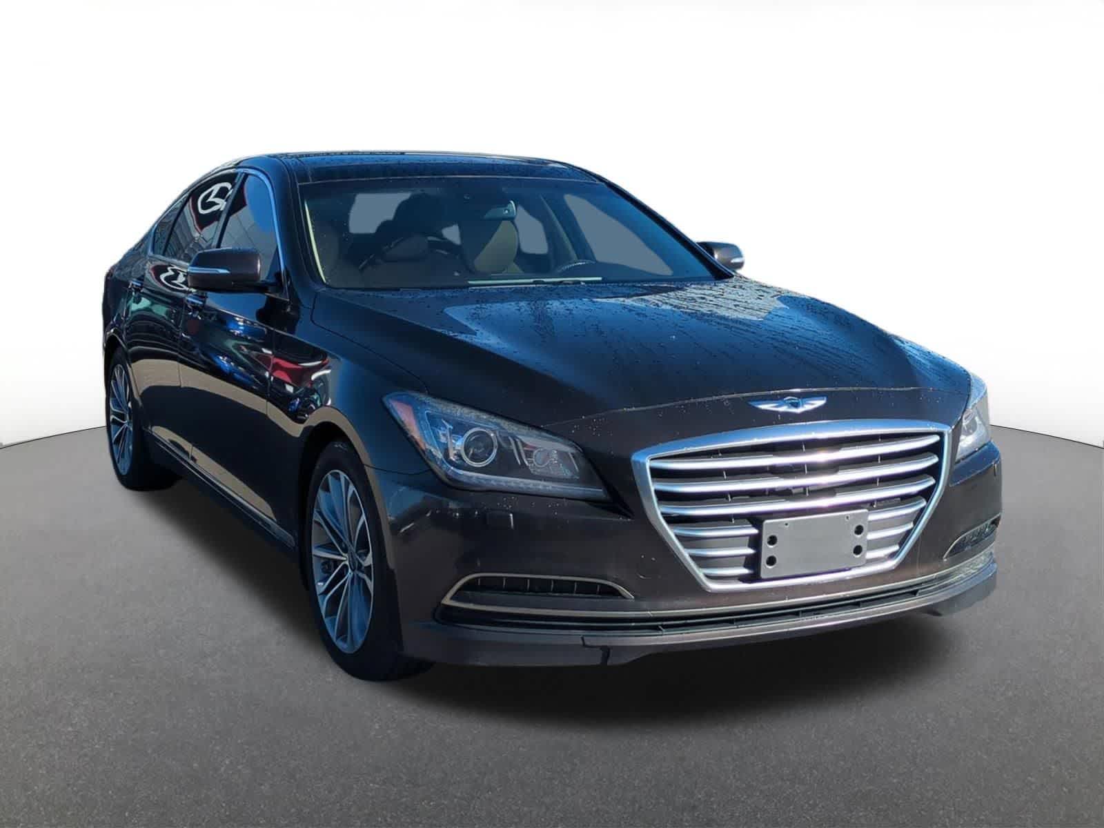 Thumbnail: 2015 Hyundai Genesis - 8