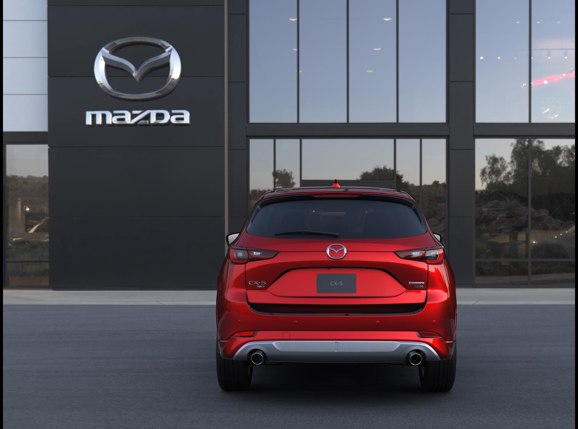 2025 Mazda CX-5 Turbo Signature 4