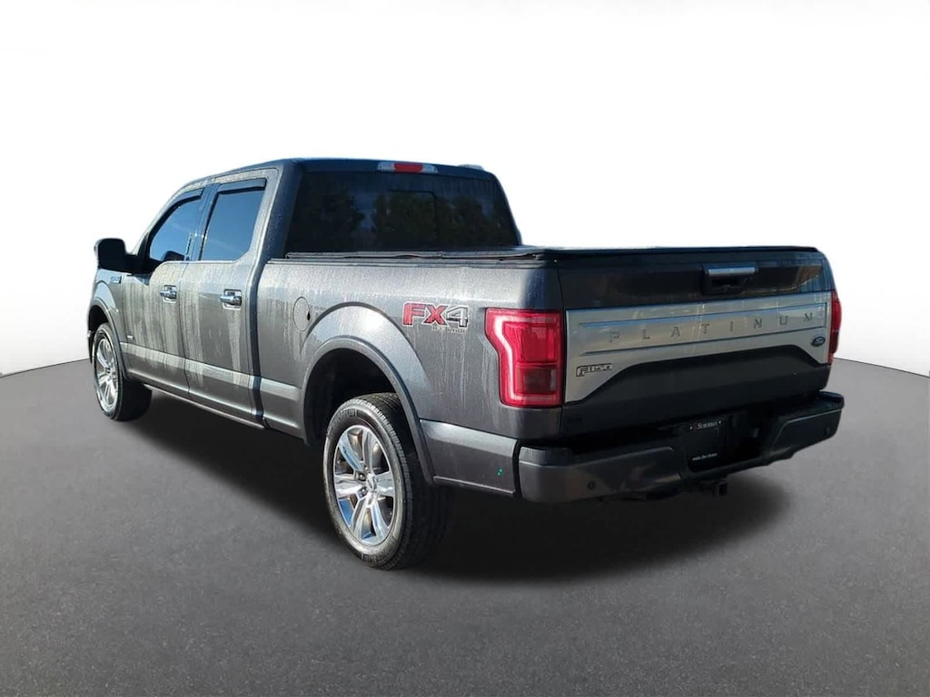 Used 2016 Ford F-150 Truck SuperCrew Cab