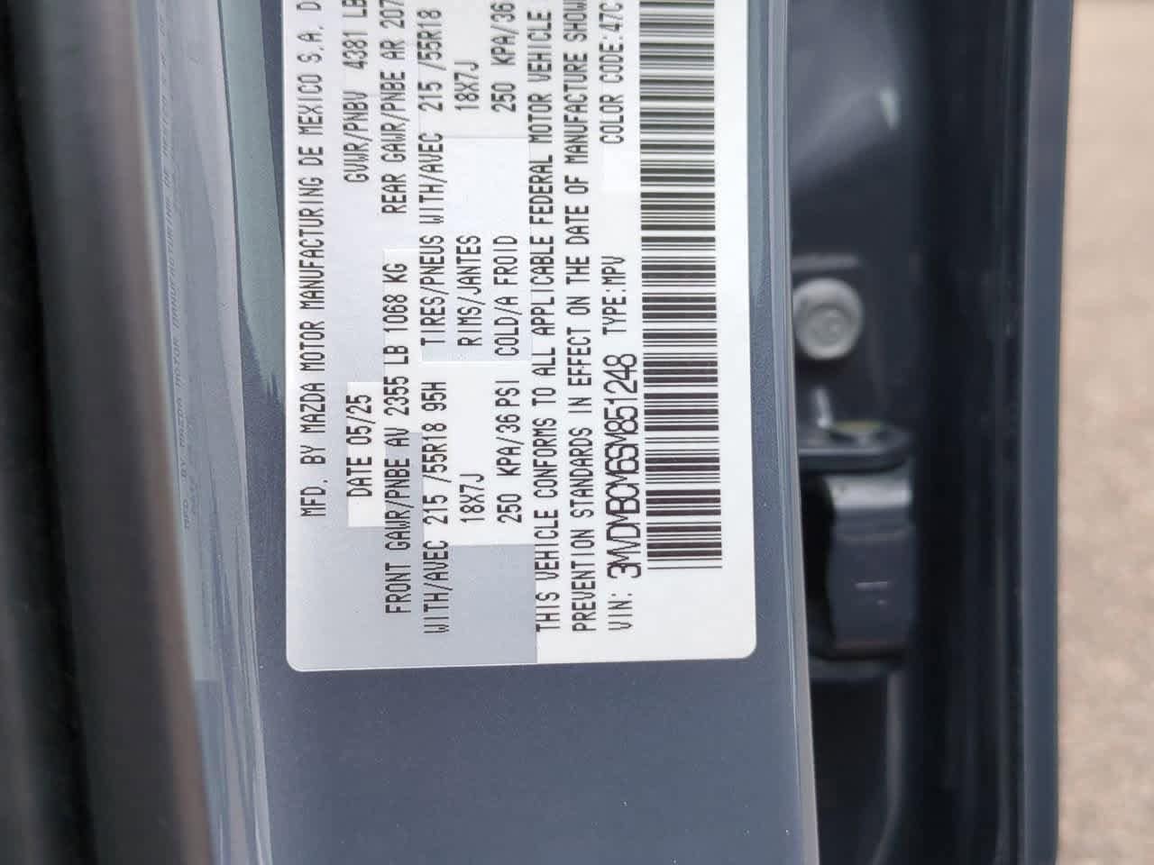 Thumbnail: 2025 Mazda CX-30 - 33