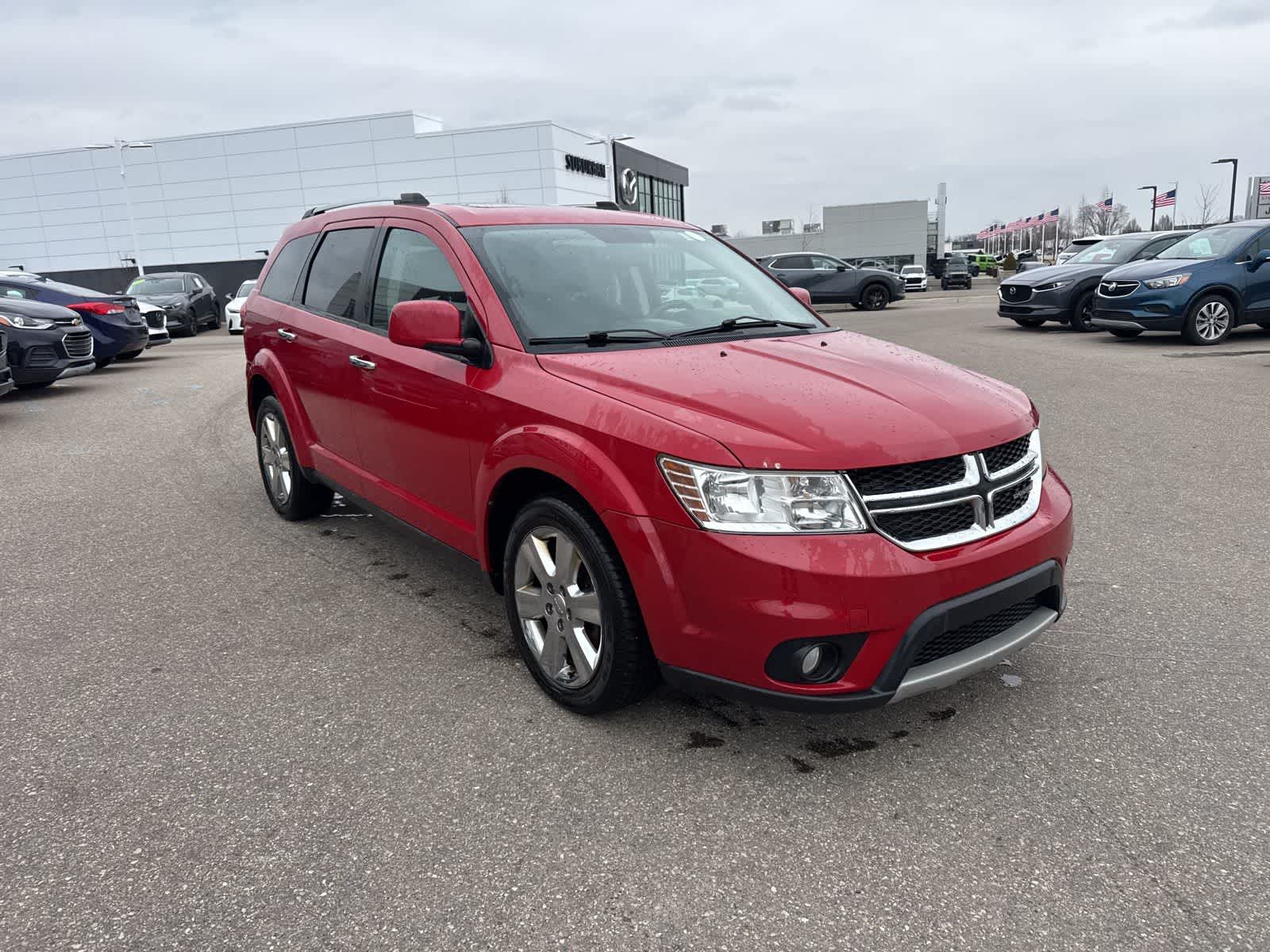Thumbnail: 2012 Dodge Journey - 3