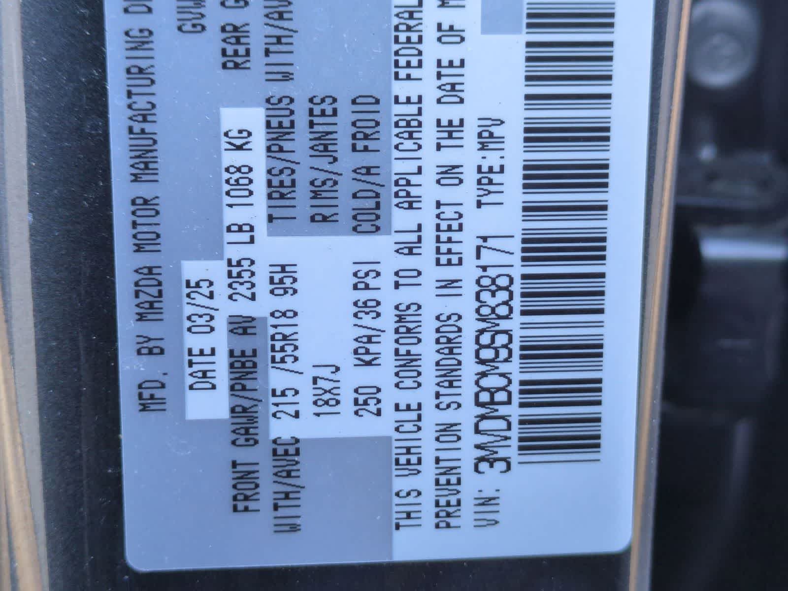 Thumbnail: 2025 Mazda CX-30 - 35