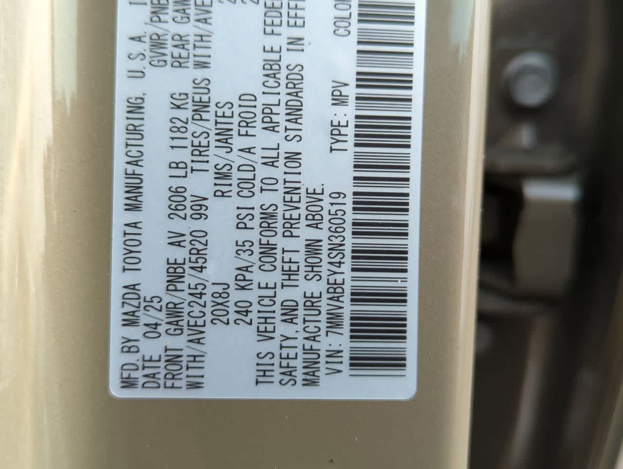 Thumbnail: 2025 Mazda CX-50 - 33