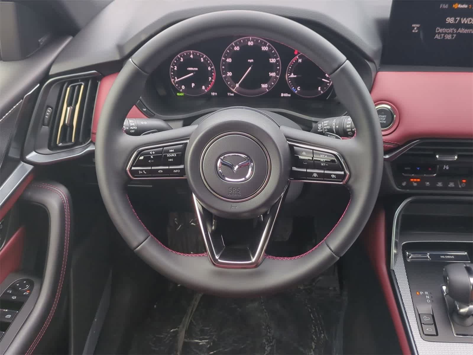 Thumbnail: 2026 Mazda CX-70 - 23