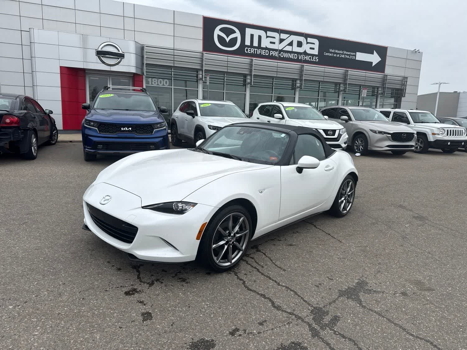 2023 Mazda MX-5 Miata