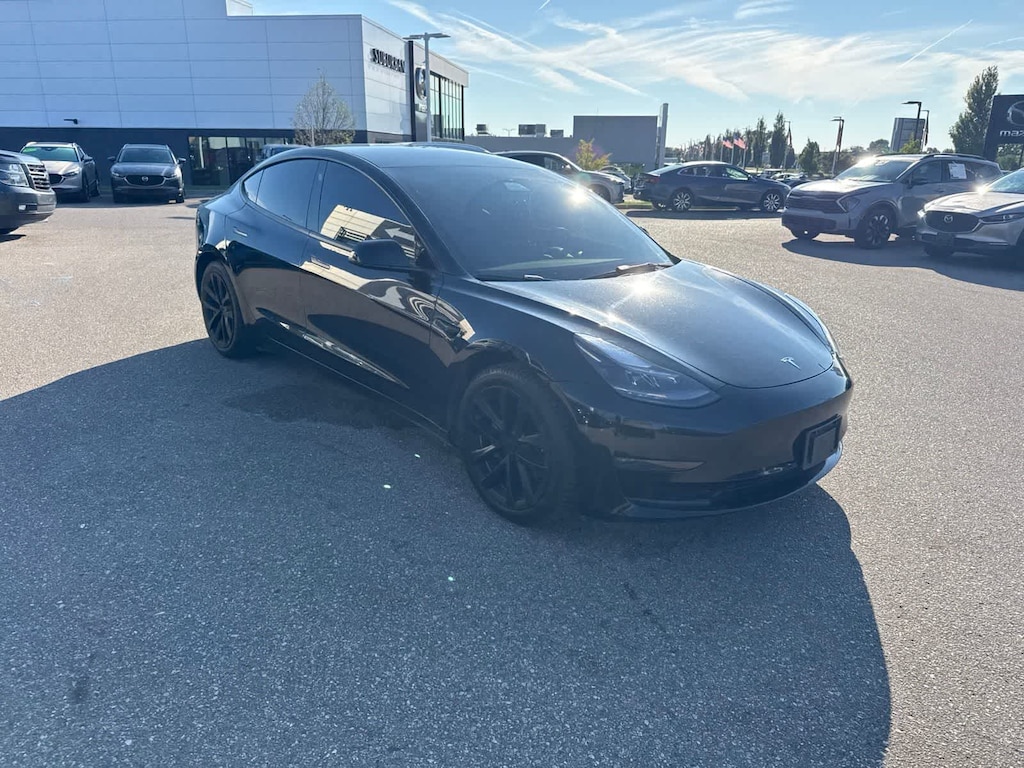 Used 2022 Tesla Model 3 Long Range Sedan