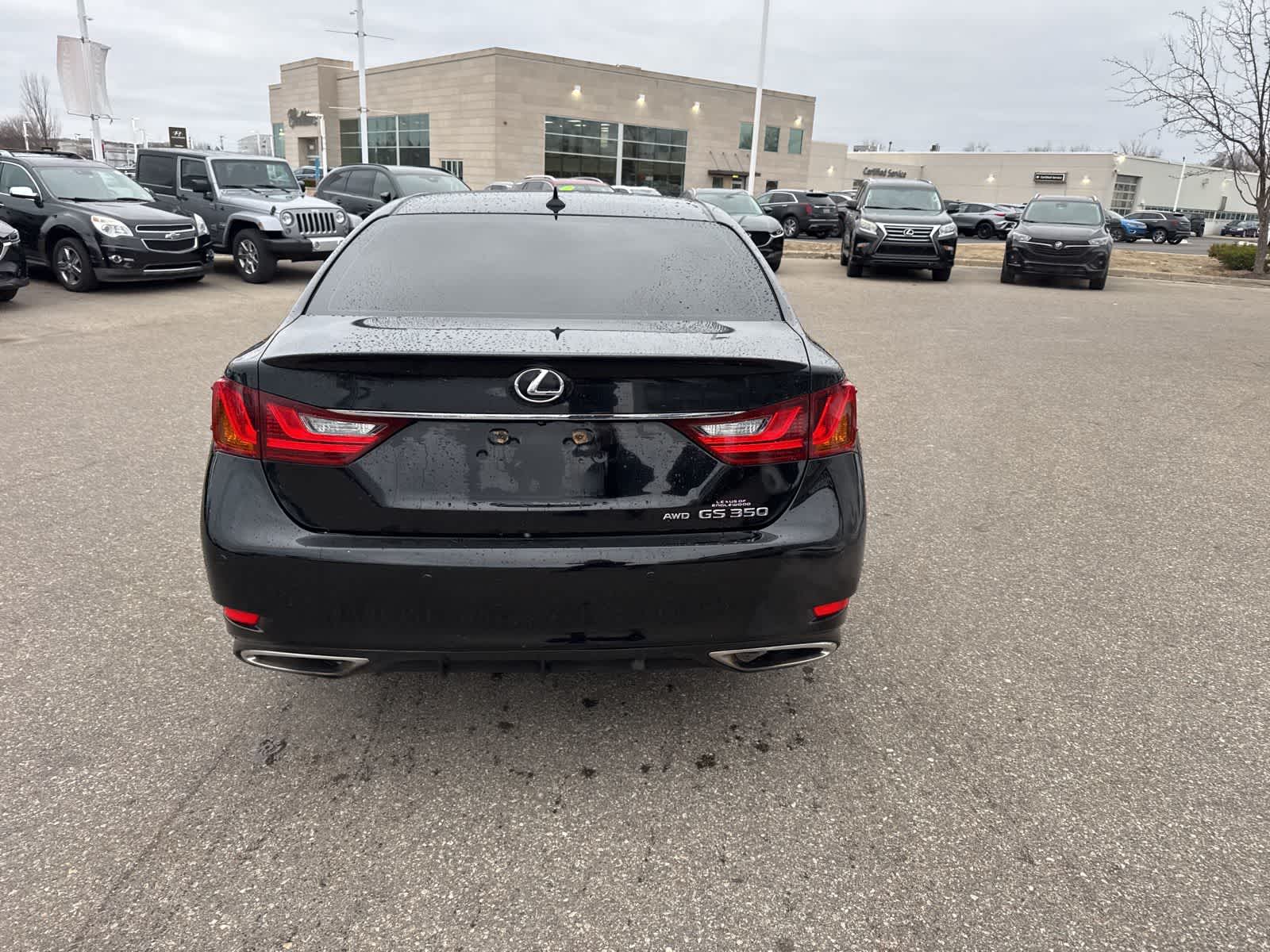 Thumbnail: 2013 Lexus GS - 6