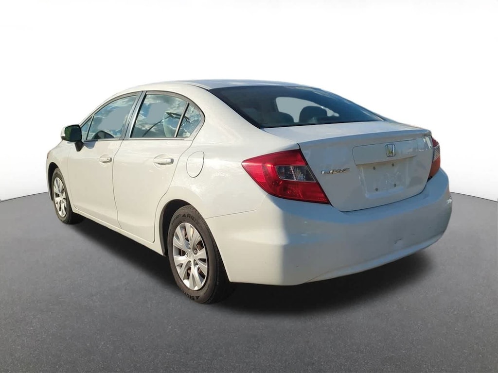 Used 2012 Honda Civic LX Sedan