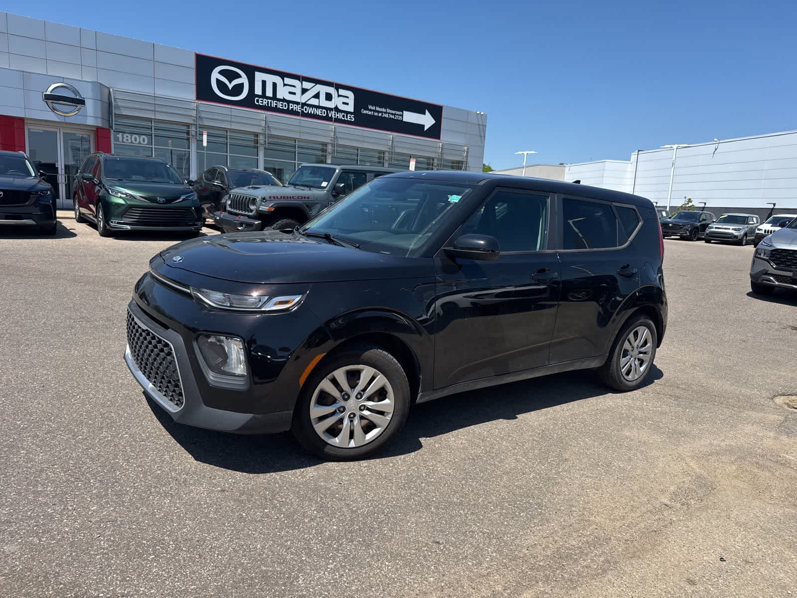 2021 Kia Soul 2.0L LX IVT's photo