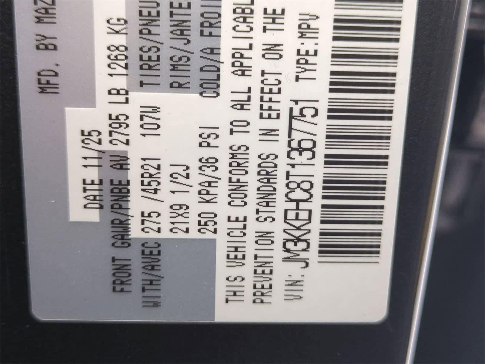 Thumbnail: 2026 Mazda CX-90 - 37