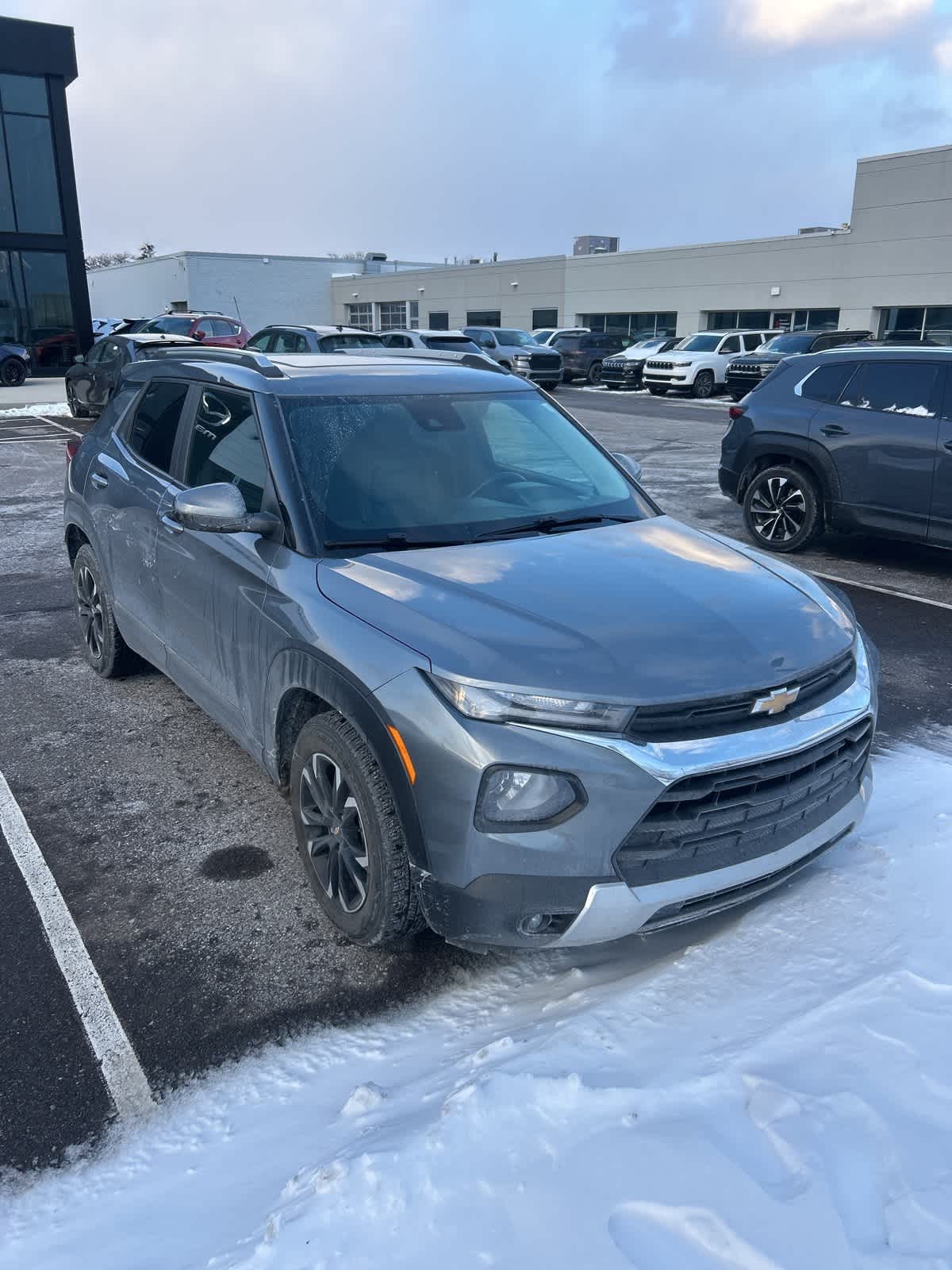 2021 Chevrolet TrailBlazer LT -
                  Troy, MI