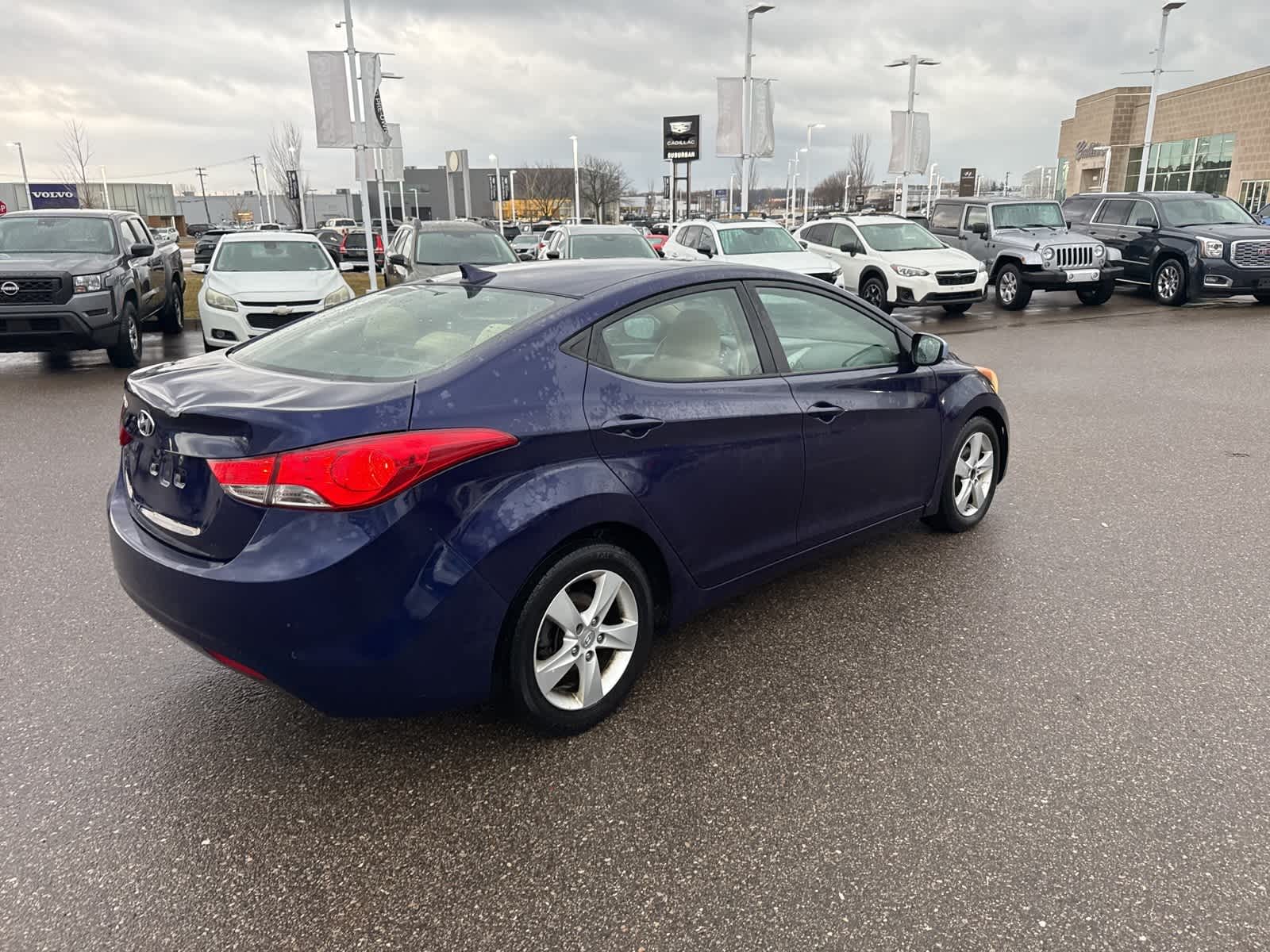 Thumbnail: 2013 Hyundai Elantra - 5