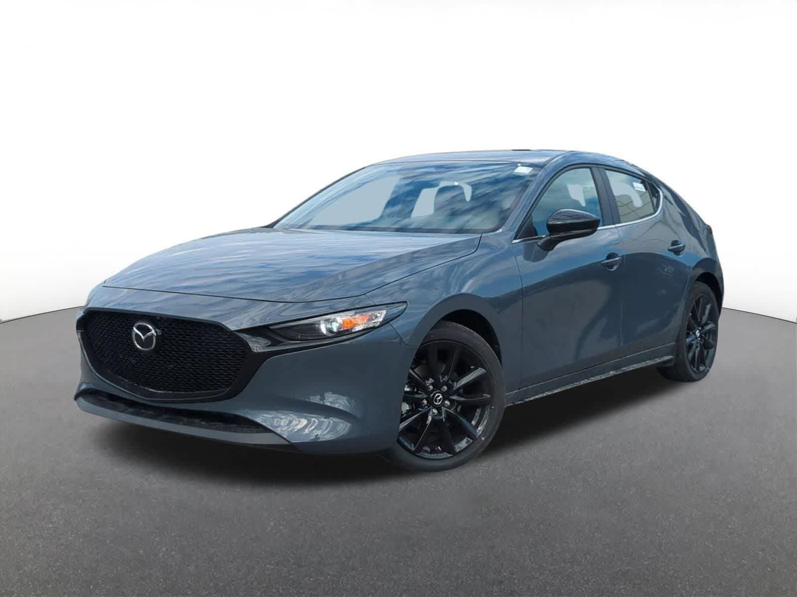 2026 Mazda Mazda3 Carbon Edition
