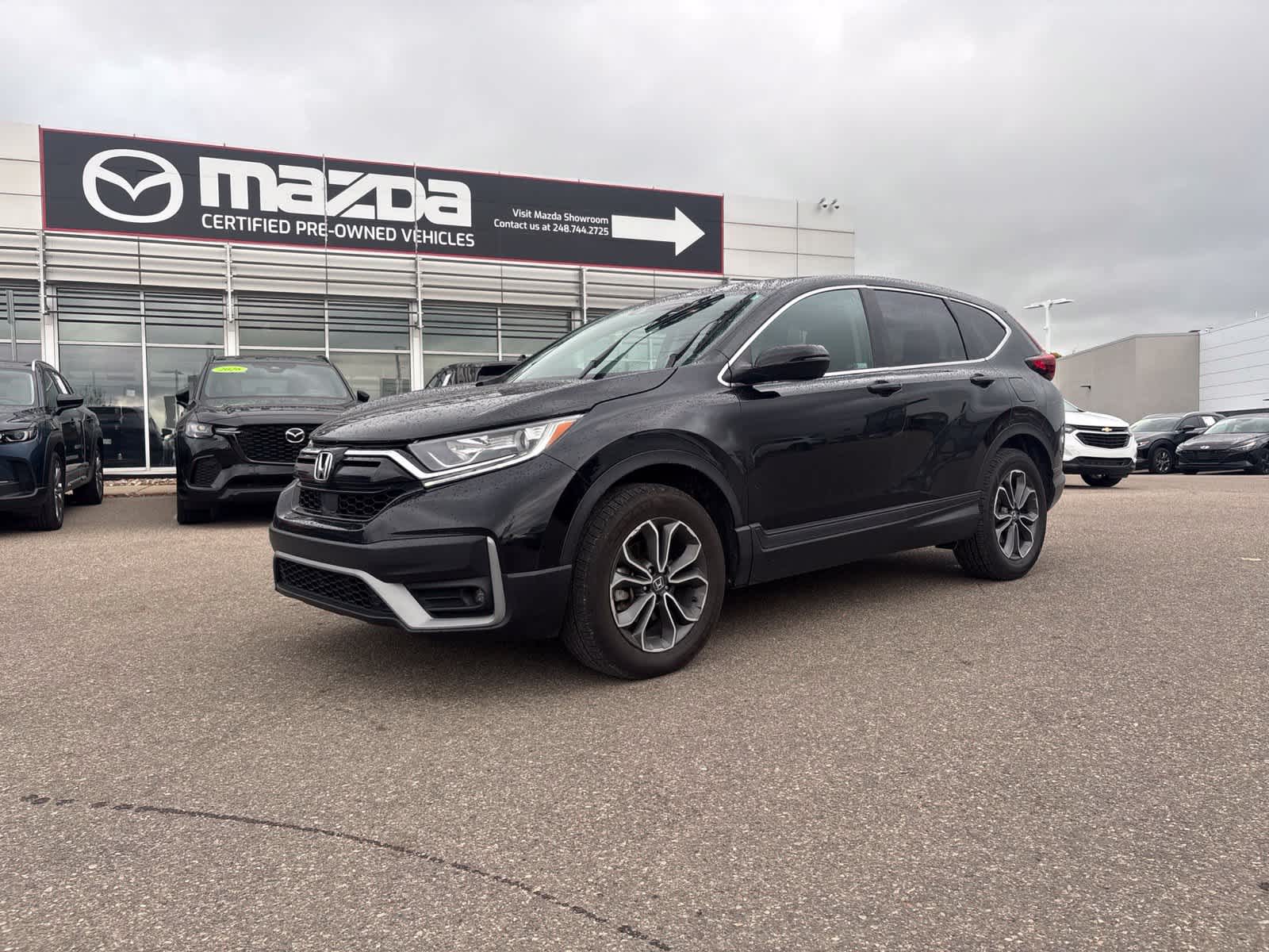 2020 Honda CR-V