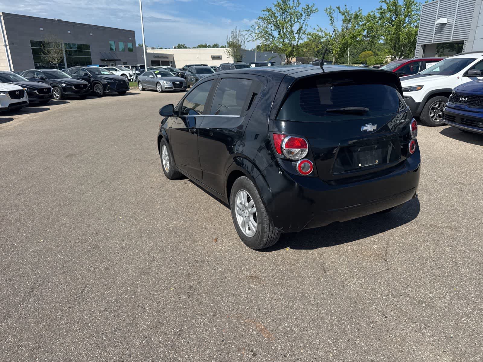 Thumbnail: 2012 Chevrolet Sonic - 7