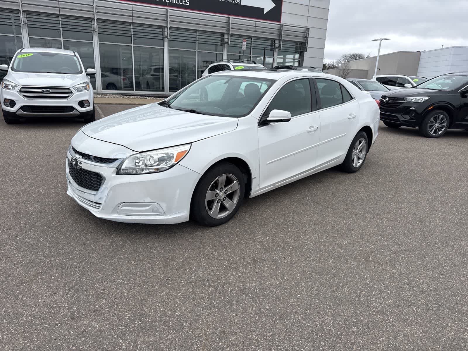 2015 Chevrolet Malibu LT -
                  Troy, MI