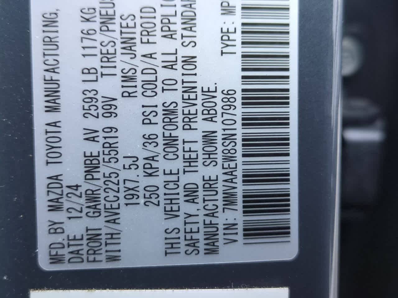 Thumbnail: 2025 Mazda CX-50 - 36