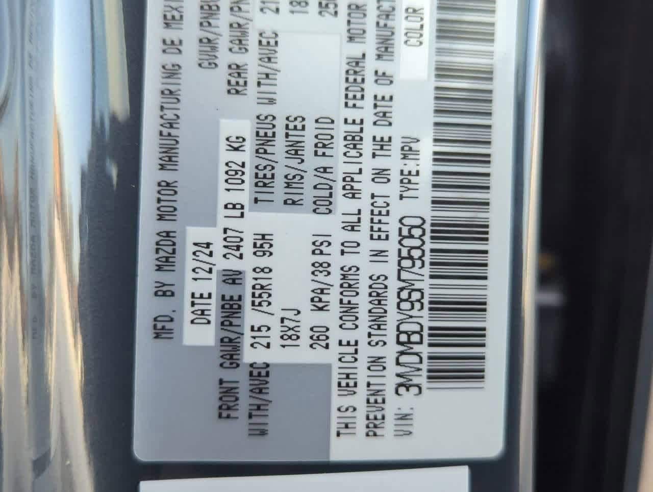 Thumbnail: 2025 Mazda CX-30 - 40