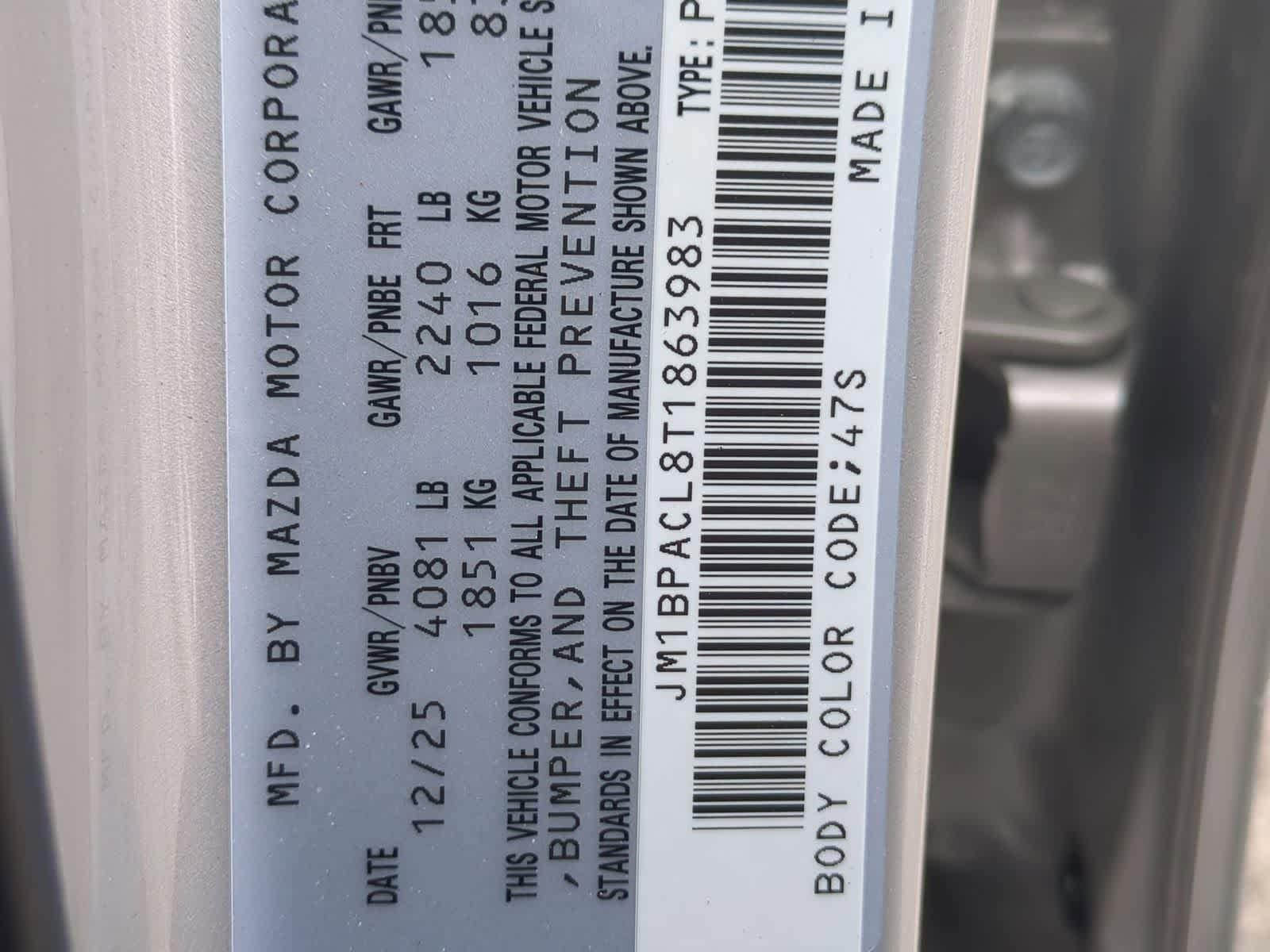 Thumbnail: 2026 Mazda Mazda3 - 34