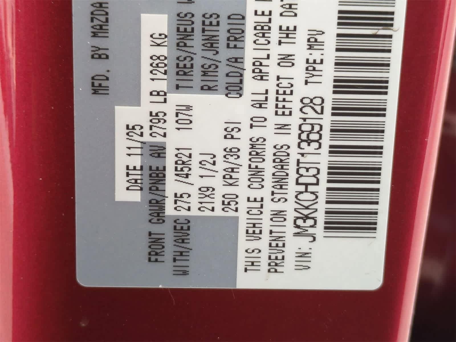 Thumbnail: 2026 Mazda CX-90 - 36