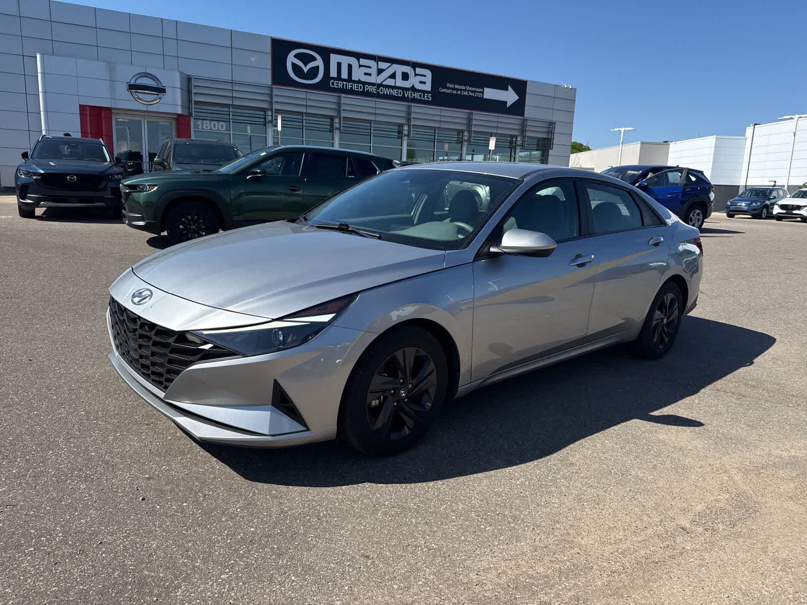 2022 Hyundai Elantra 2.0 SEL IVT SULEV's photo