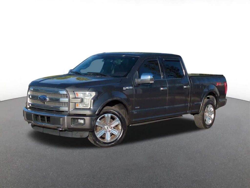 Used 2016 Ford F-150 Truck SuperCrew Cab
