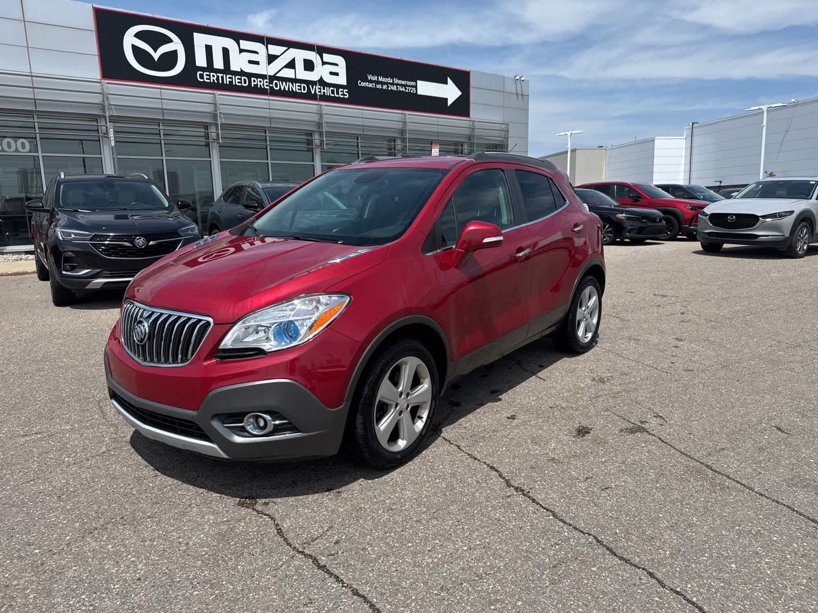 2016 Buick Encore Convenience AWD's photo