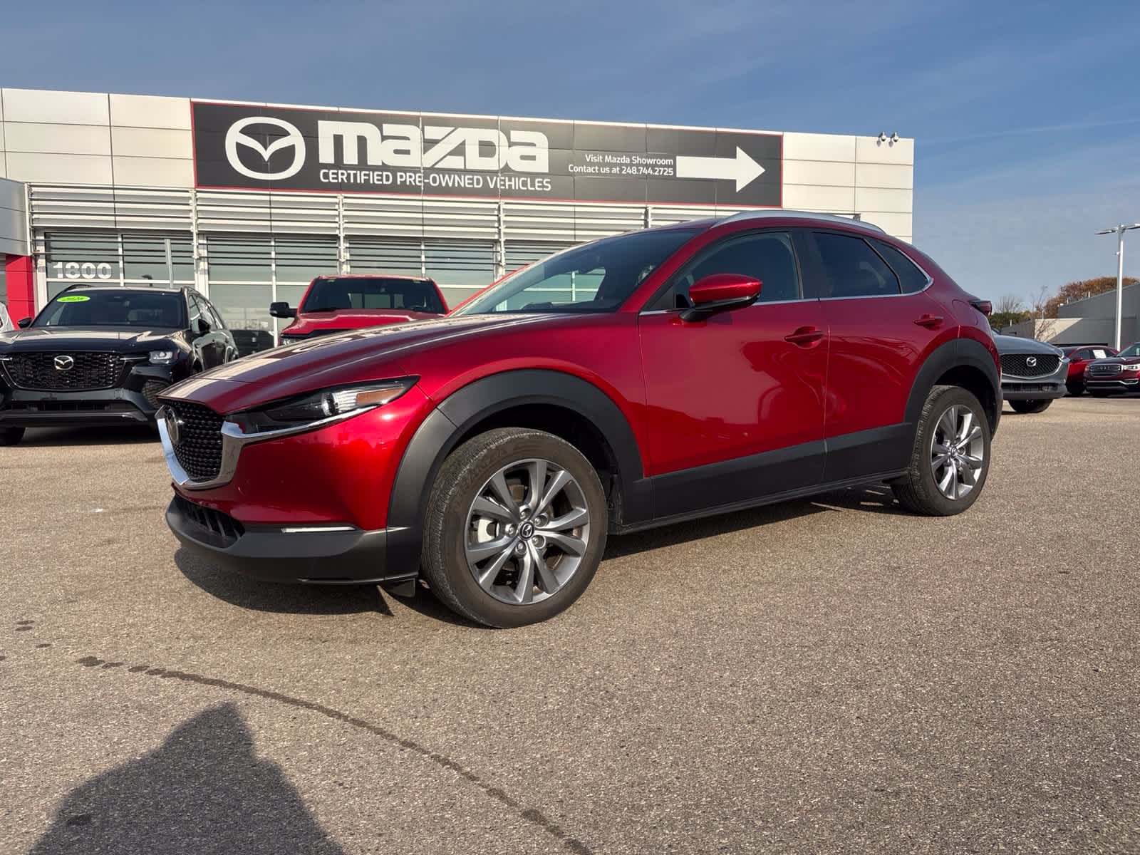  Mazda CX-30