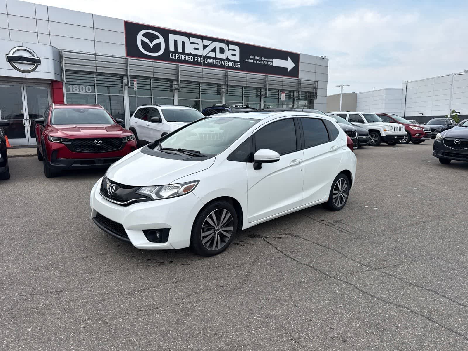 2015 Honda Fit EX -
                  Troy, MI
