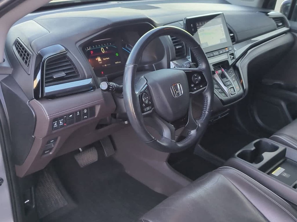 Used 2021 Honda Odyssey Elite Van