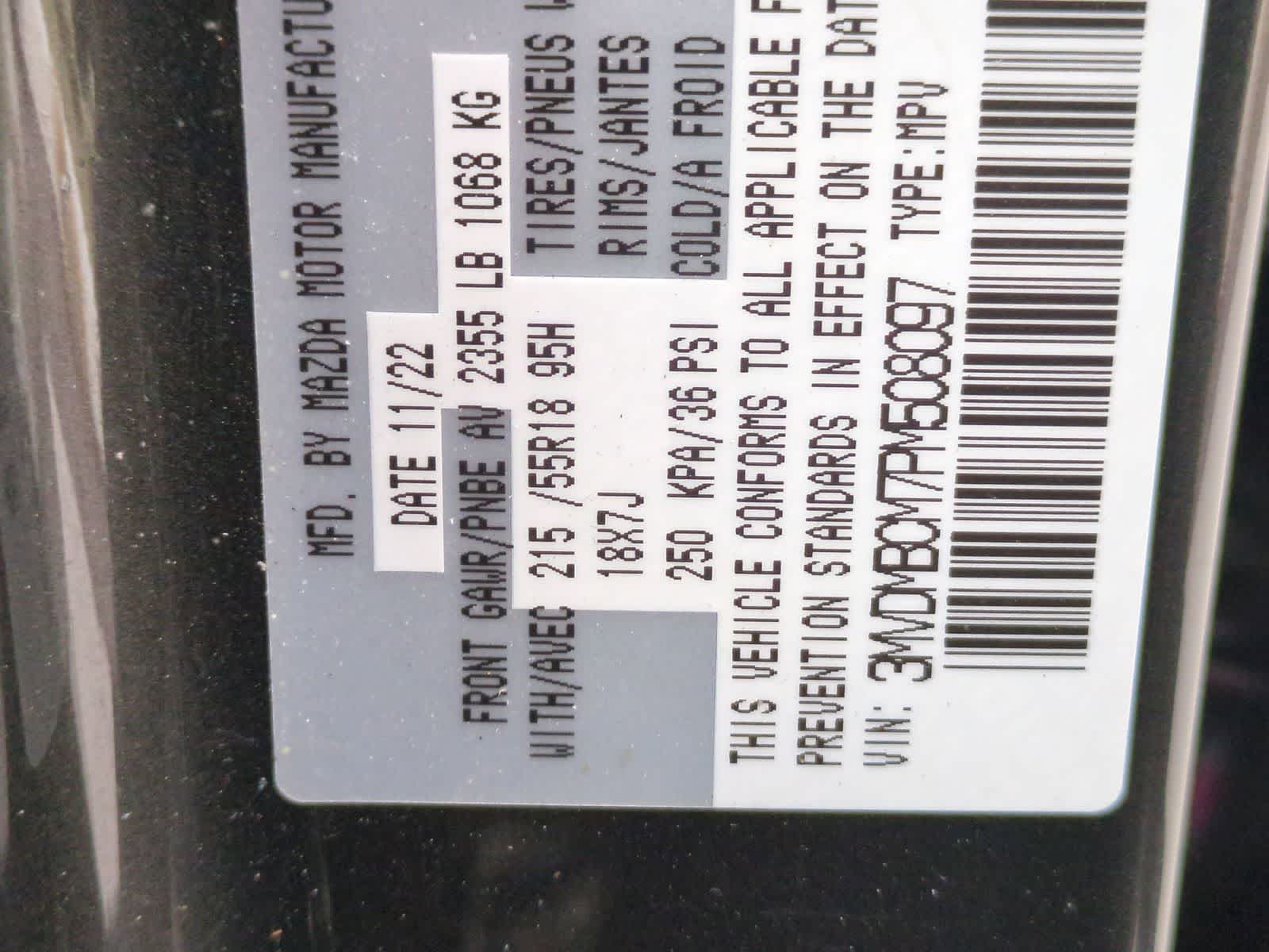 Thumbnail: 2023 Mazda CX-30 - 33