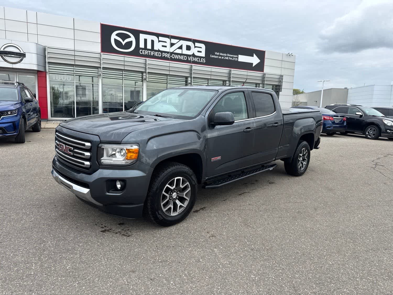 Thumbnail: 2016 GMC Canyon - 1