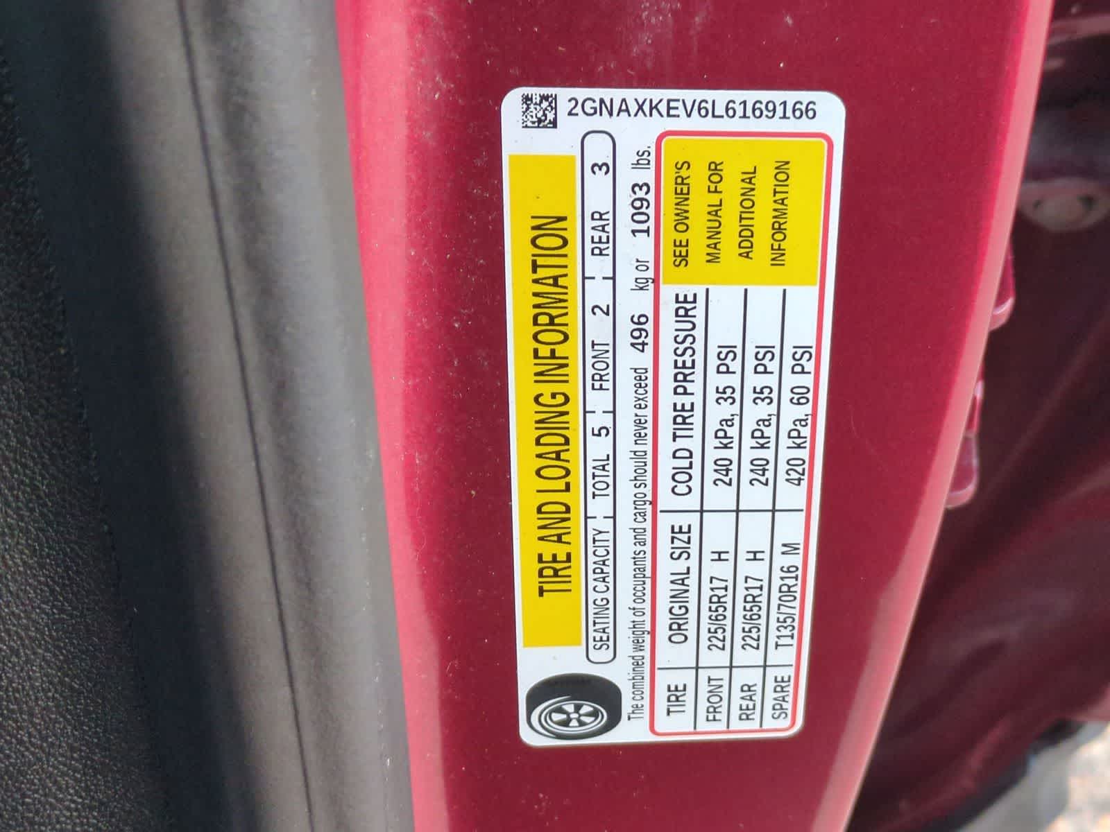 Thumbnail: 2020 Chevrolet Equinox - 34