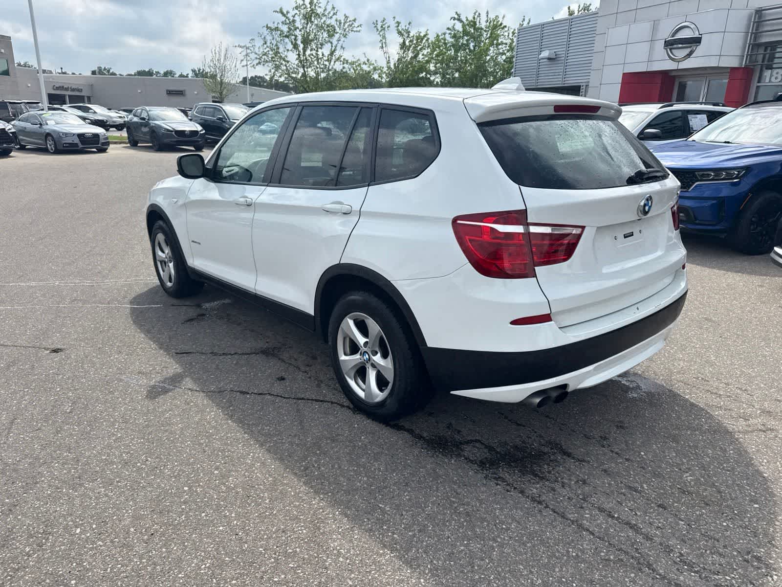 Thumbnail: 2012 BMW X3 - 7