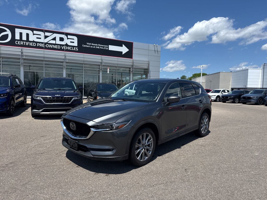 Used 2021 Mazda CX-5 Grand Touring Reserve SUV
