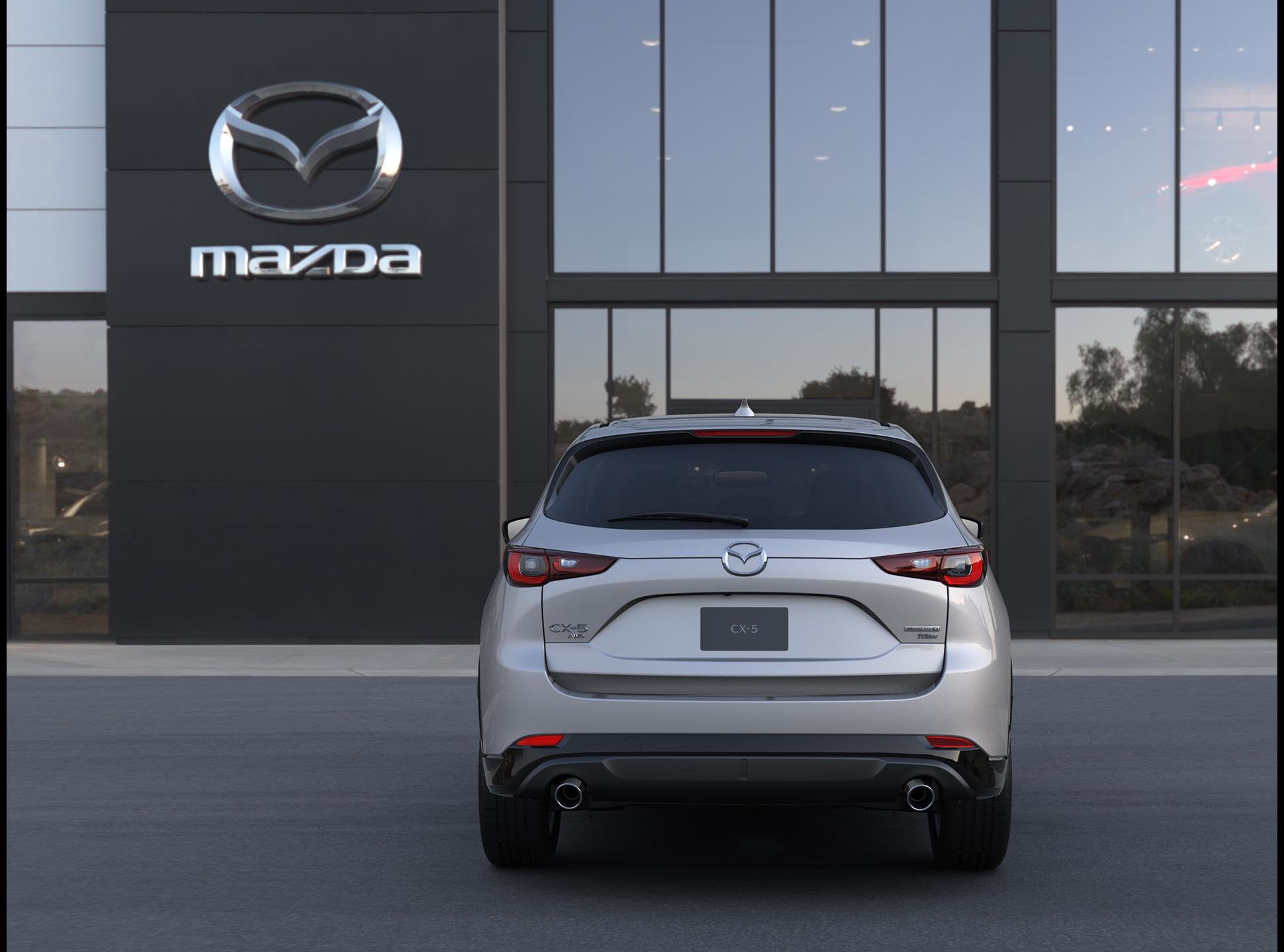 2025 Mazda CX-5 Turbo Premium 4