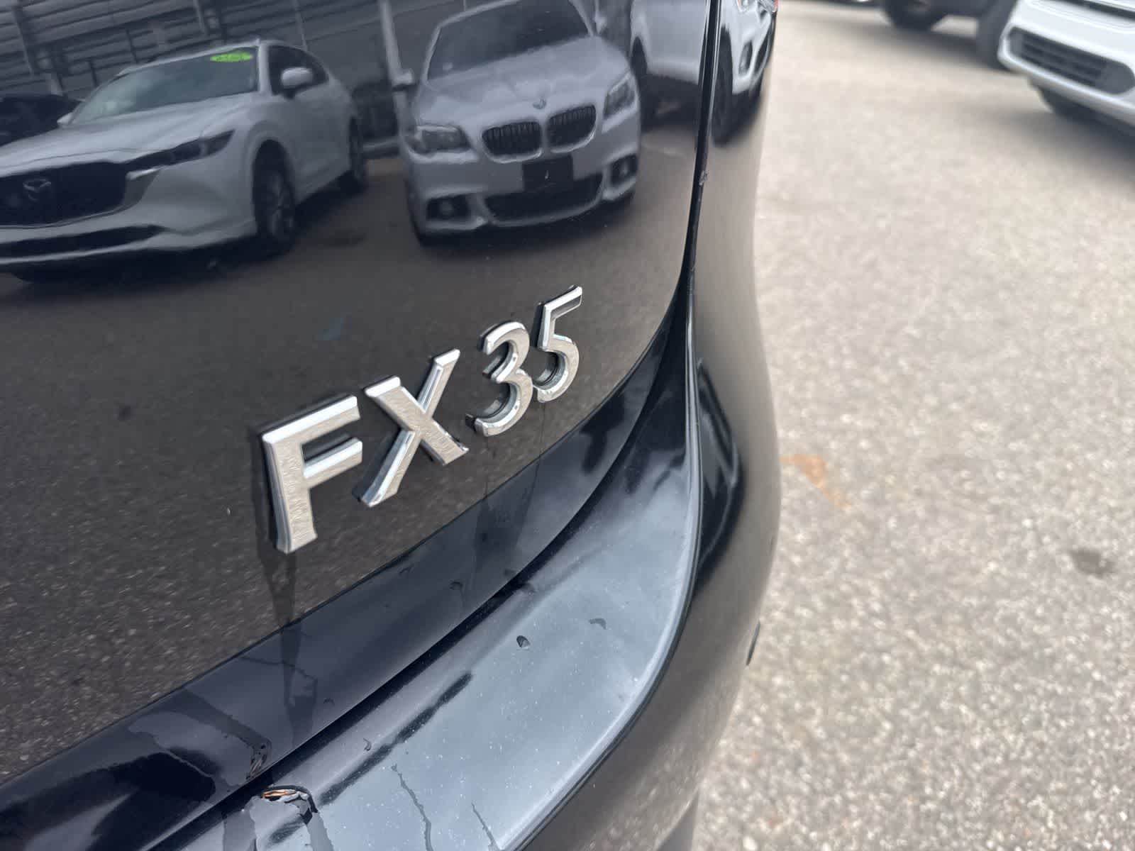 Thumbnail: 2012 INFINITI FX35 - 15