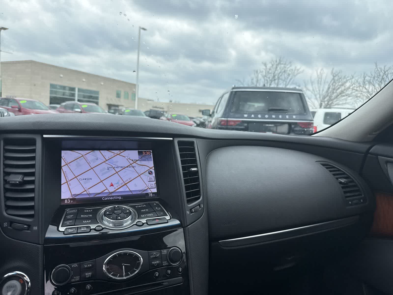 Thumbnail: 2012 INFINITI FX35 - 14