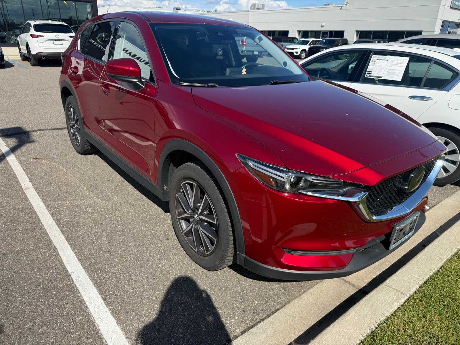 Thumbnail: 2018 Mazda CX-5 - 5