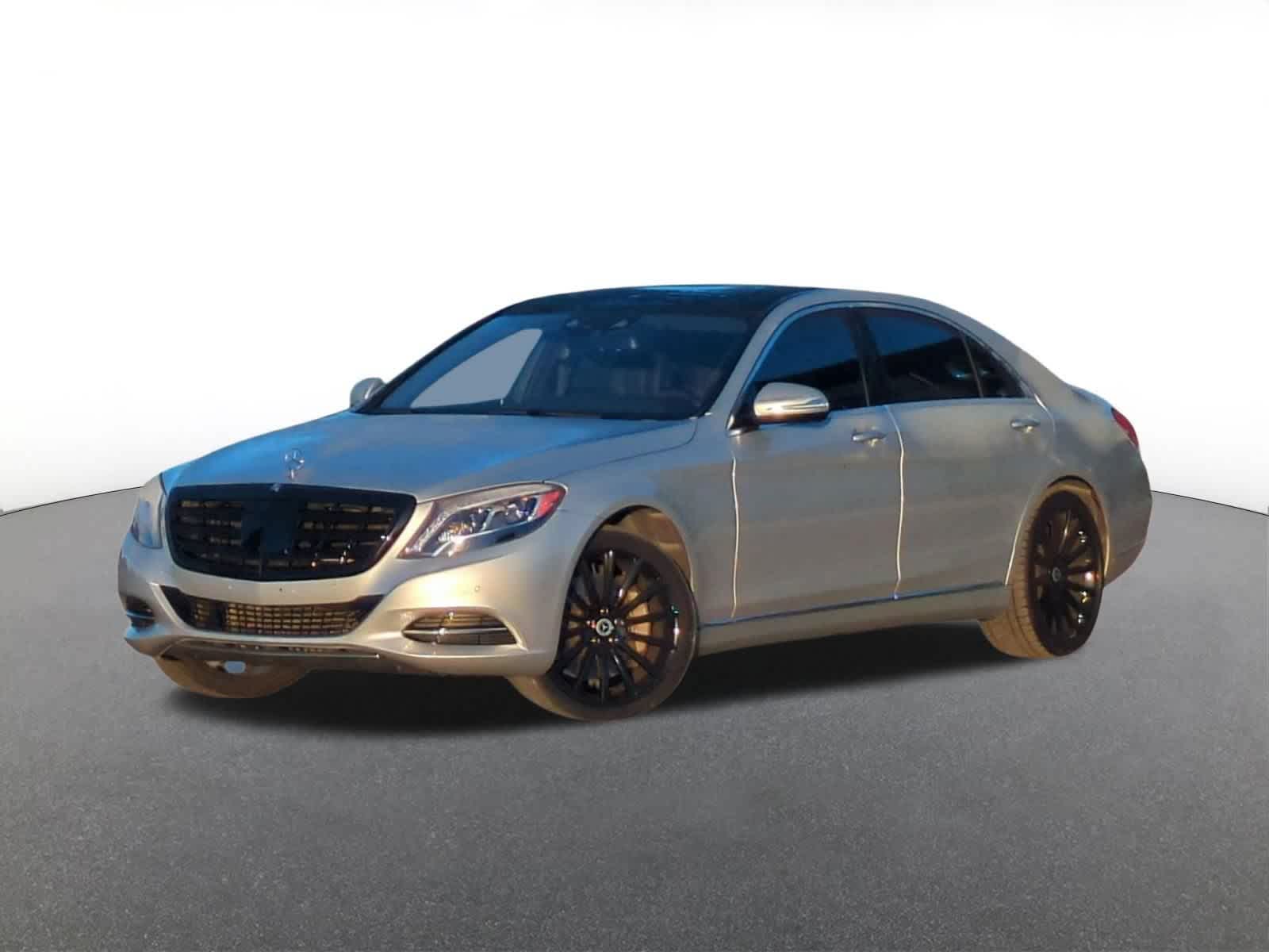 2016 Mercedes-Benz S-Class