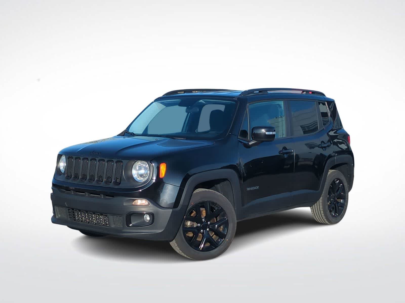 2017 Jeep Renegade Latitude -
                  Troy, MI
